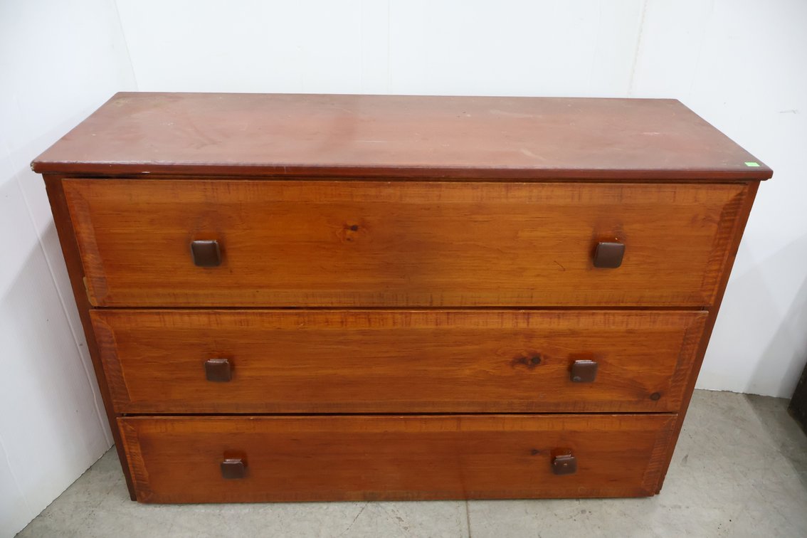 Vintage Wooden Chest