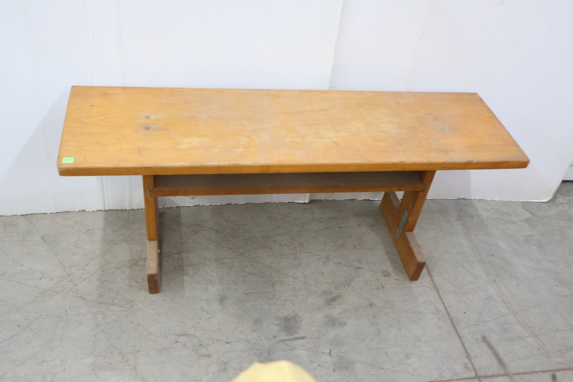 Wooden Bench