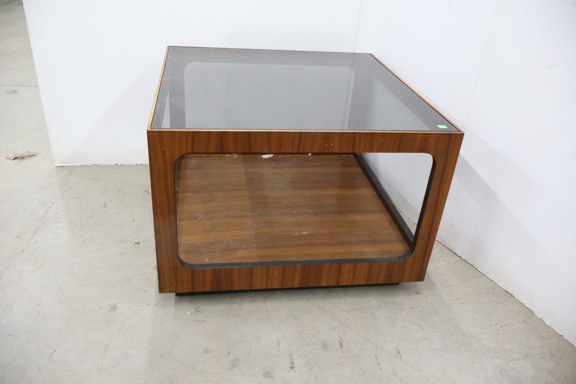 Lane Glass Top Coffee Table