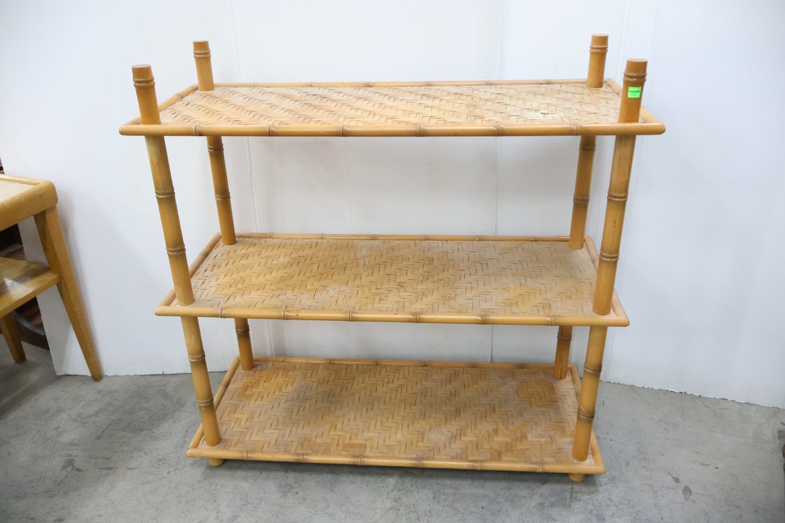 Rattan Style Shelf