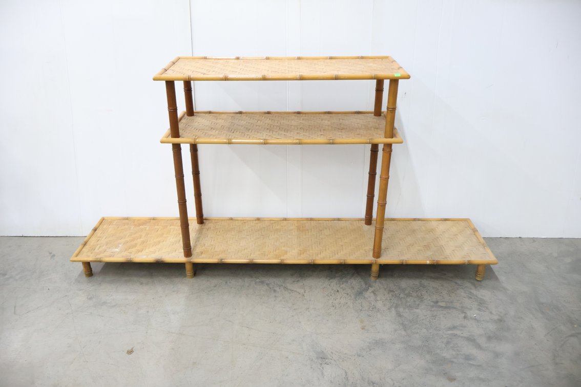 Rattan Style Shelf