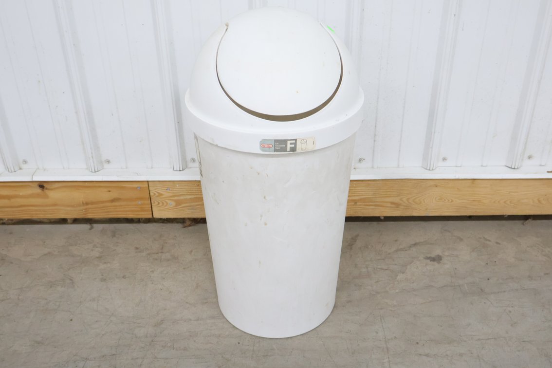Plastic Trash Can