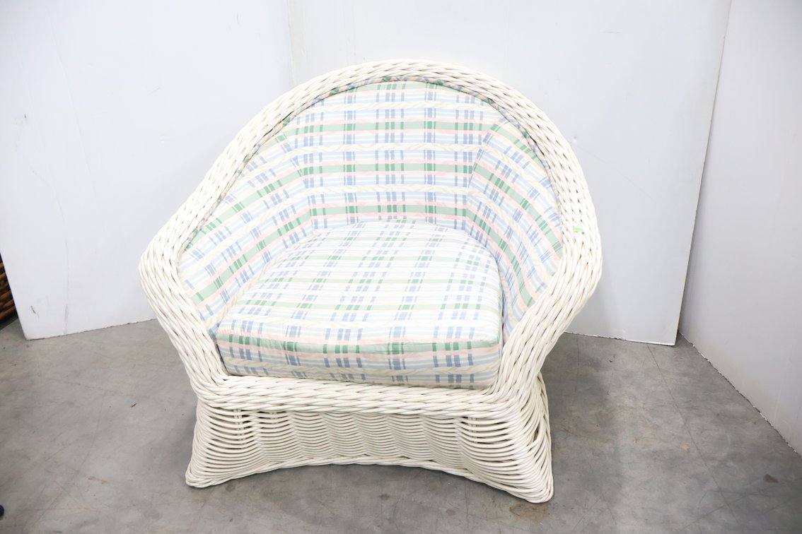 Wicker Armchair