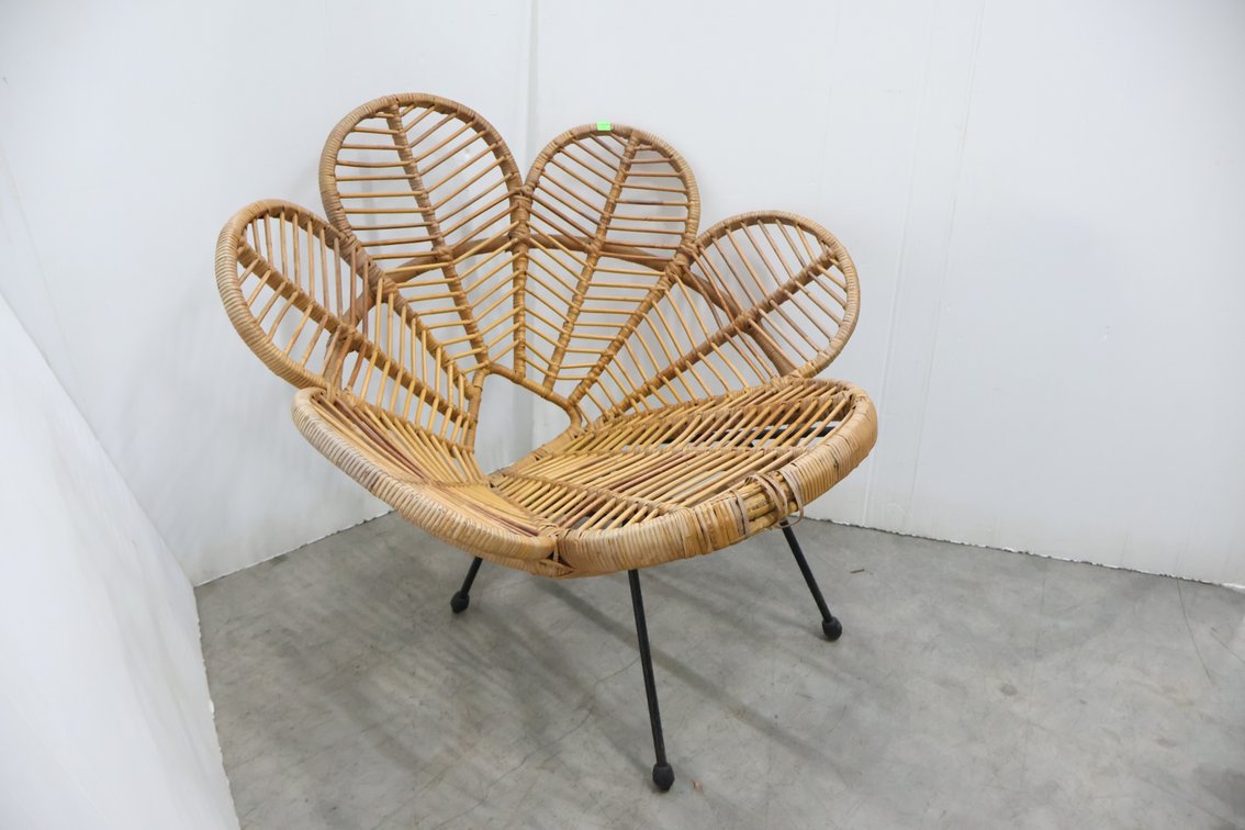 Rattan Accent Chair