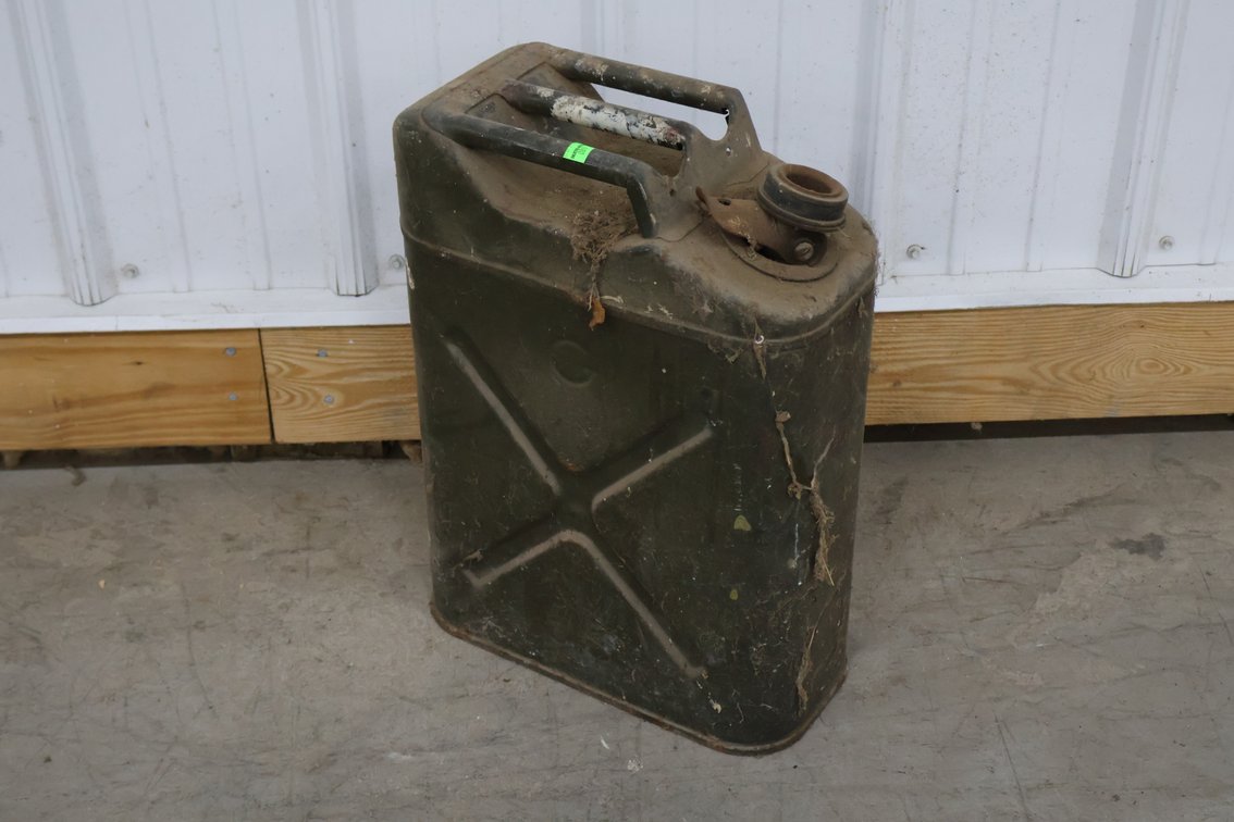 Military Jerry Can