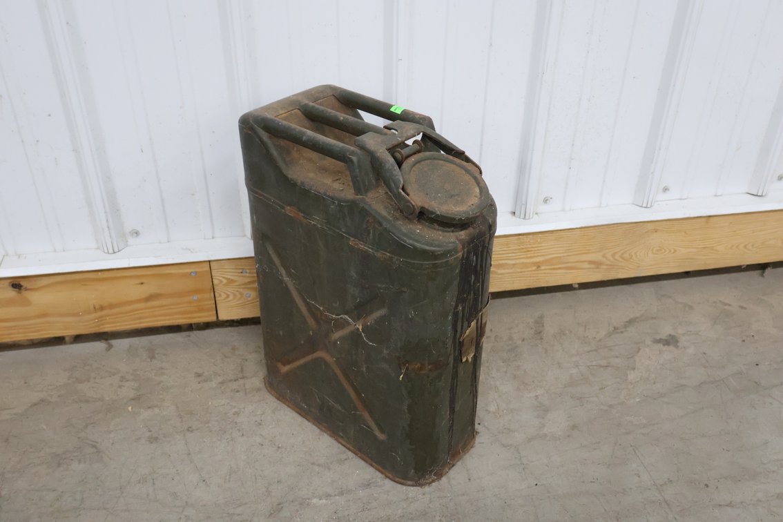 Military Jerry Can