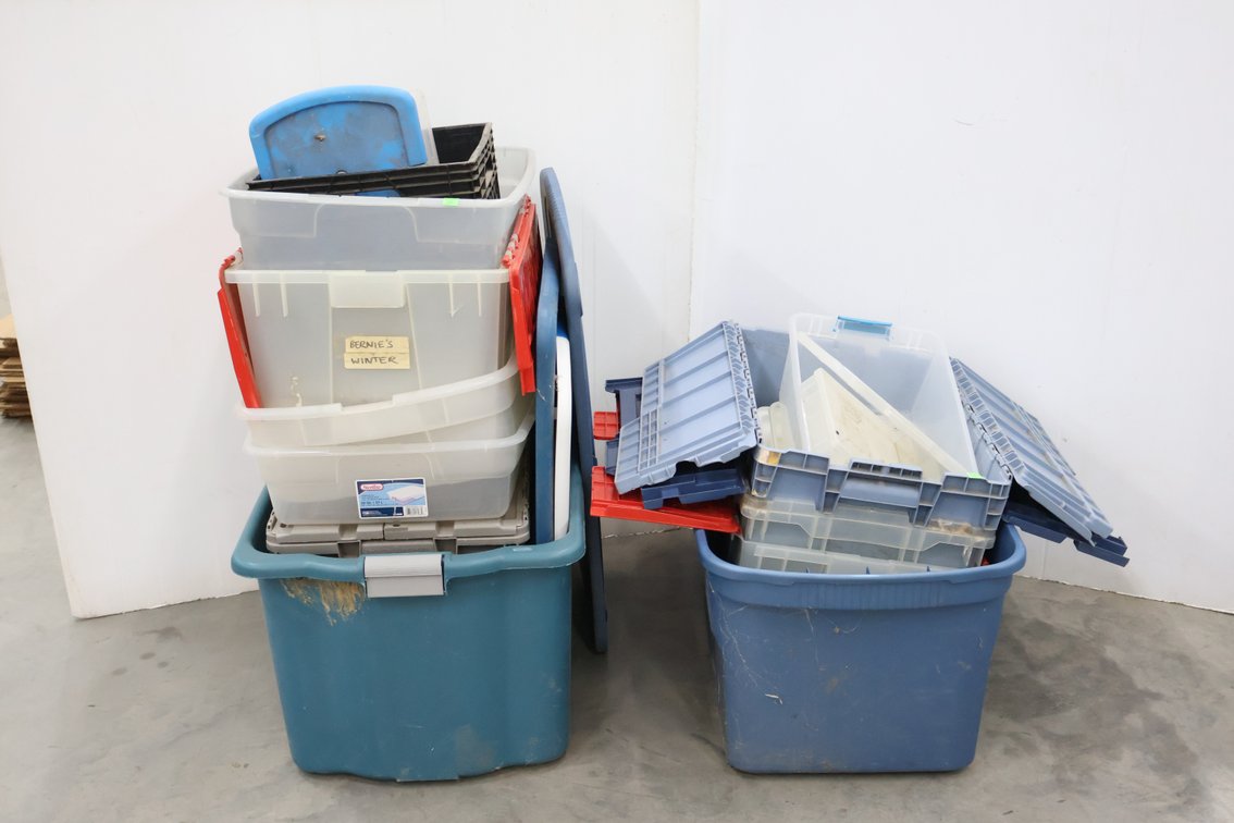 Plastic Totes