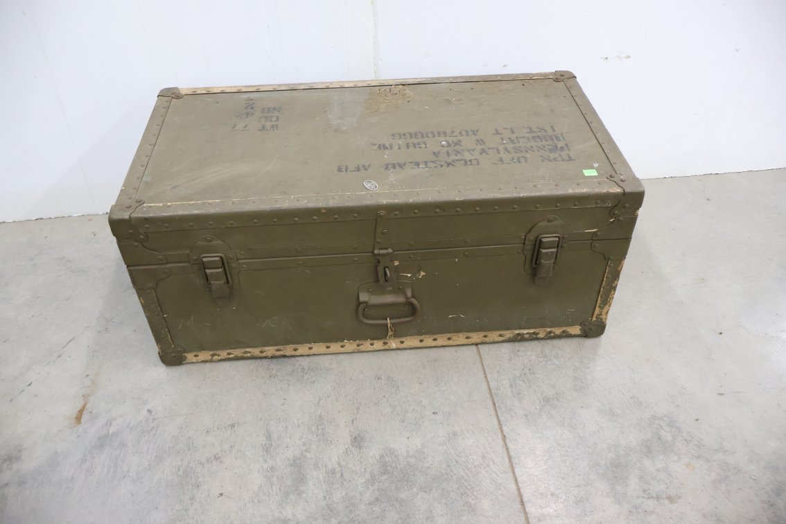 Military Foot Locker