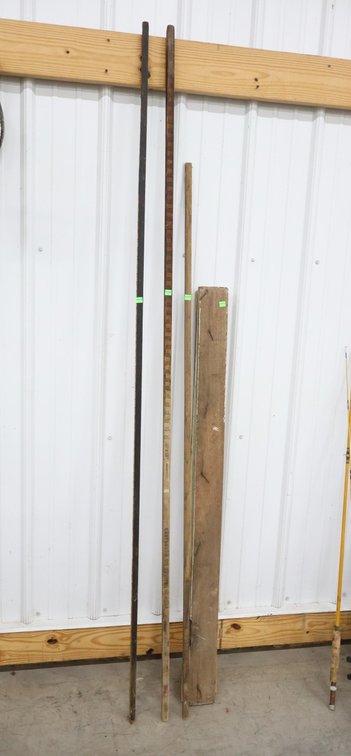 Vintage Wood Measuring Sticks