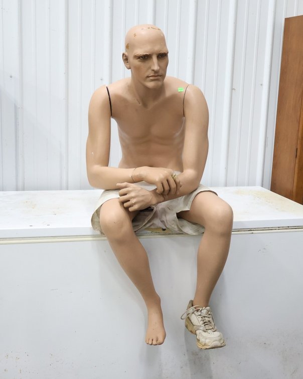 Sitting Mannequin