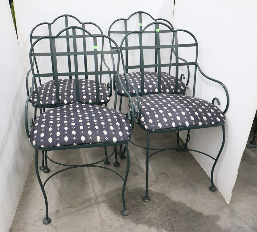 Wrought Iron Chairs