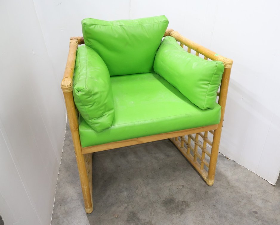Rattan Armchair
