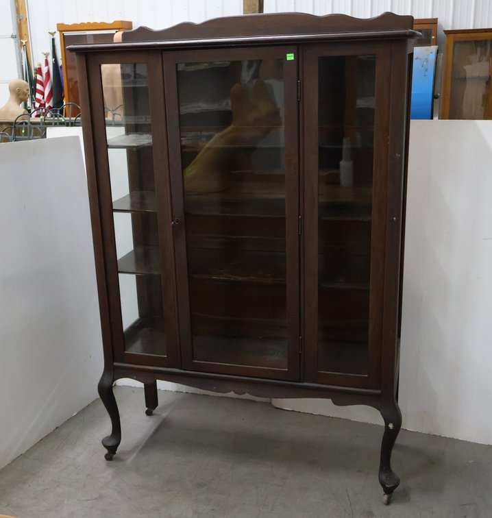 Antique China Display Cabinet