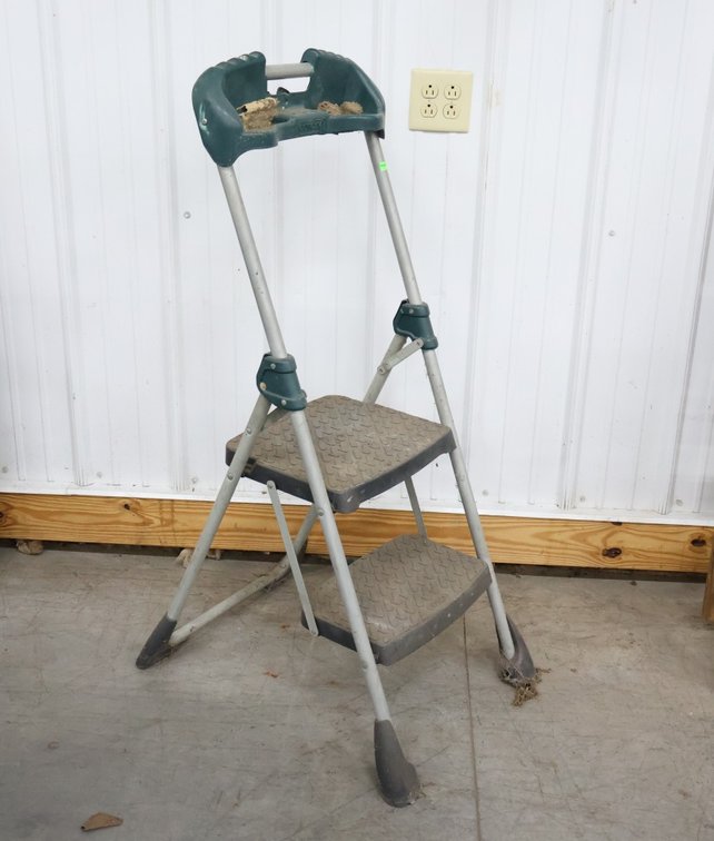 Folding Step Ladder