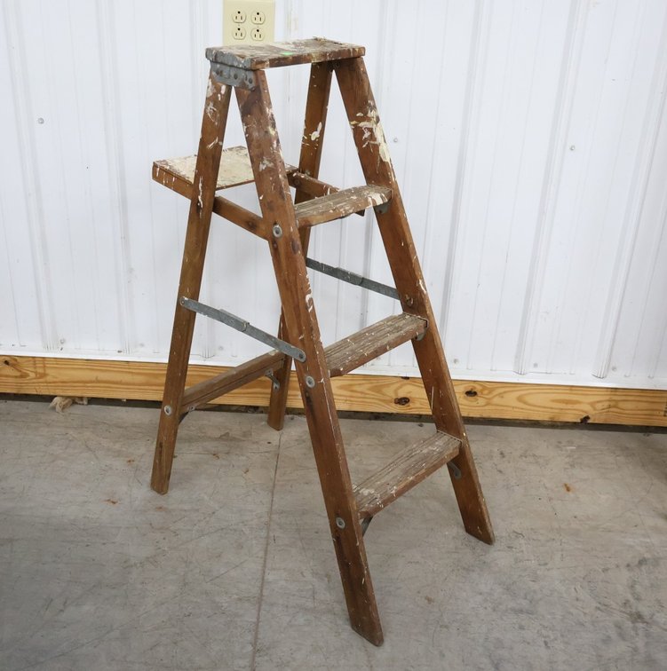 Wooden Ladder