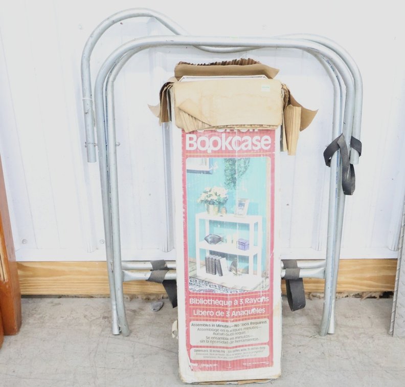 Plastic Bookcase