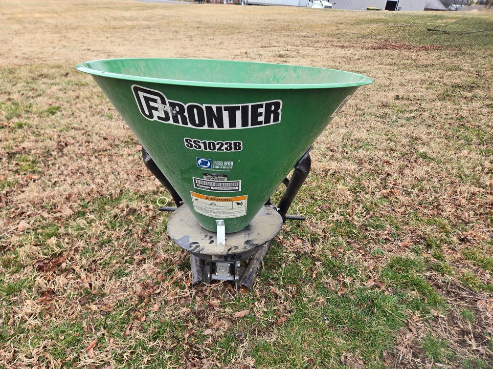 Frontier Broadcasting Spreader