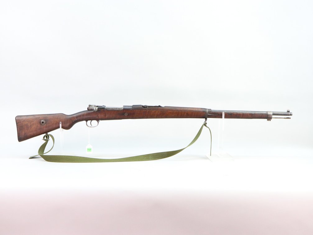 Ankara Turkish Mauser, 8mm Mauser?