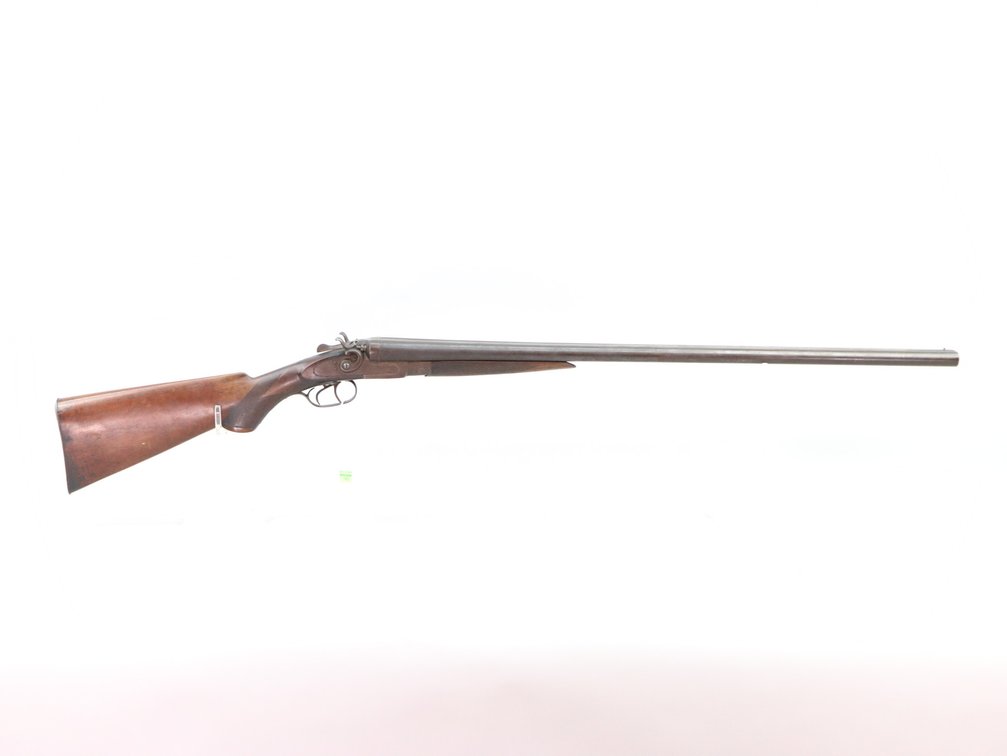Wm Parkhurst Double Barrel, 12 Ga