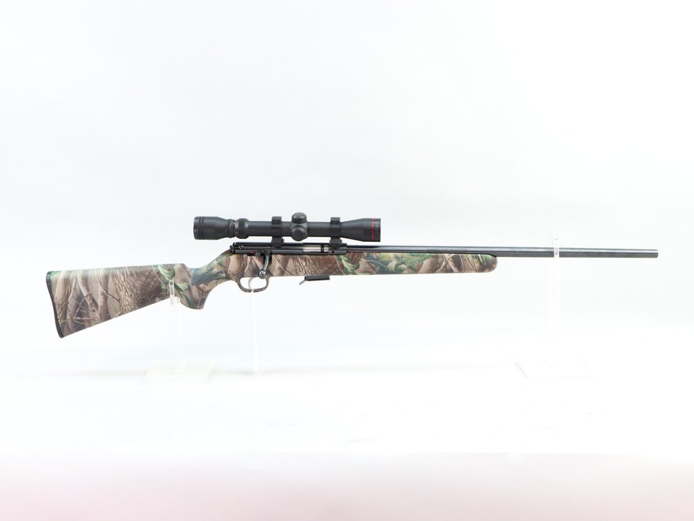 Savage 93R17, 17 HMR