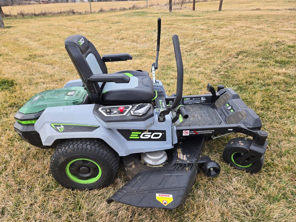 EGO Z6 Electric Zero Turn Mower