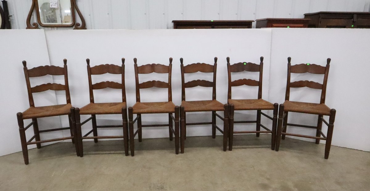 Six Clore? Dining Chairs