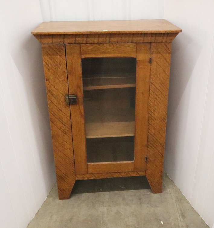Oak Antique Cabinet