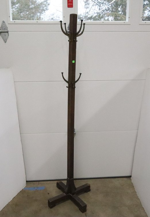 Antique Hall Tree