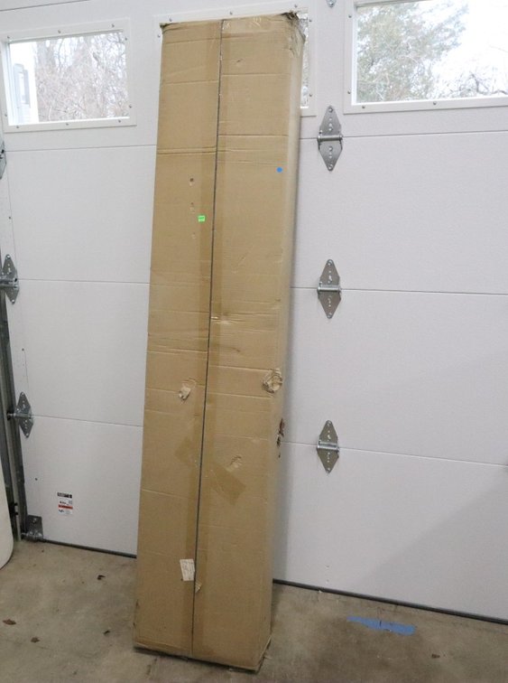 Five Shelf Bookcase