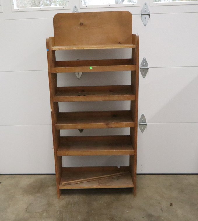 Wood Shelving