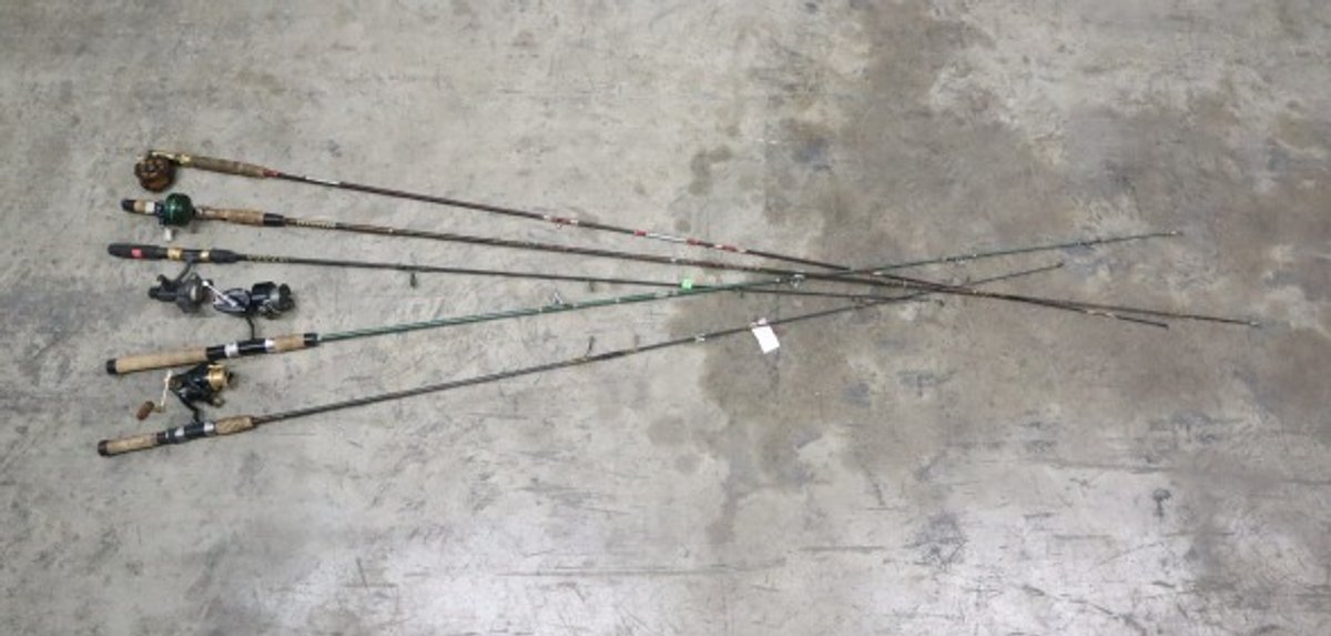 Fishing Rods and Reels