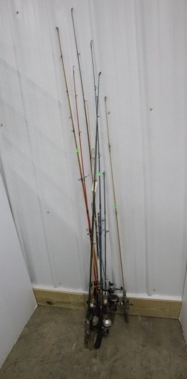Fishing Rods and Reels