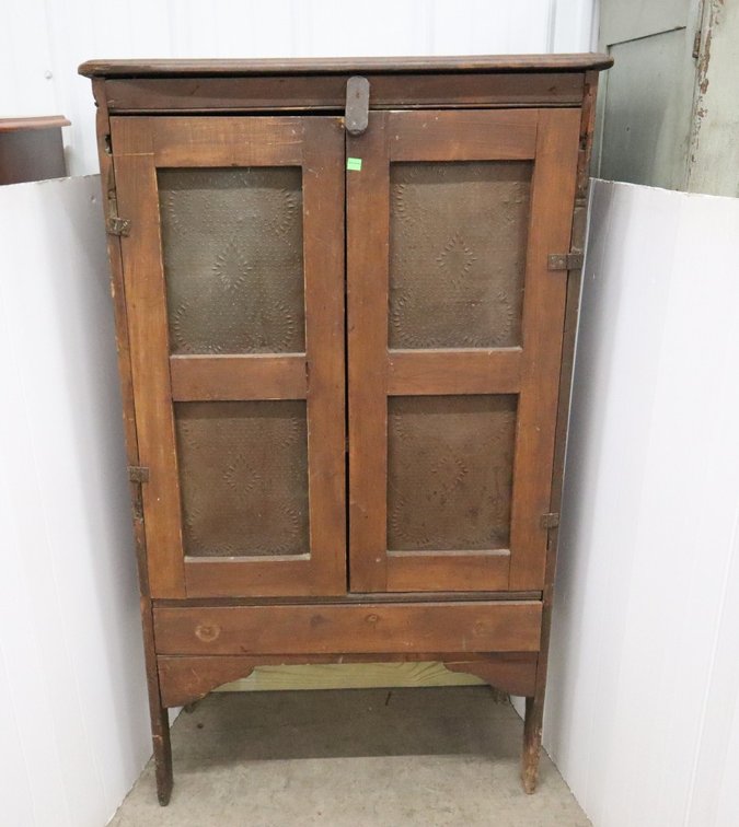 19th Century Pie Safe