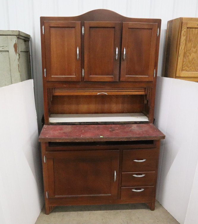 Sellers Kitchen Cabinet