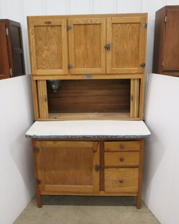 Hoosier Style Kitchen Cabinet