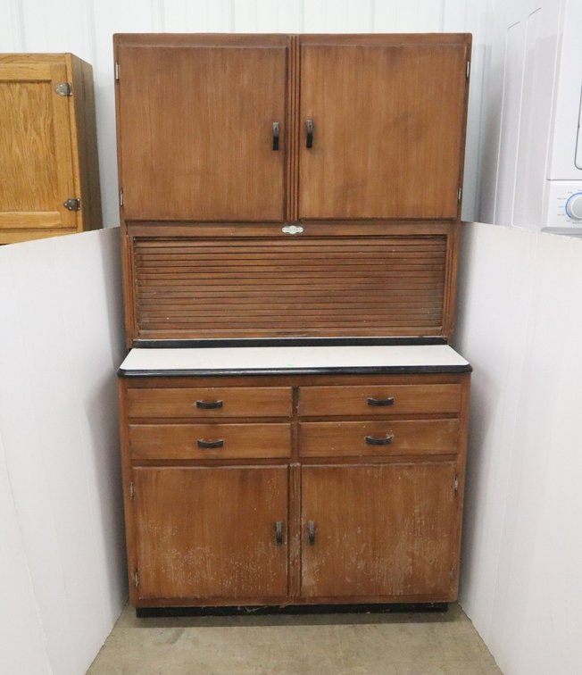 Sellers Kitchen Cabinet
