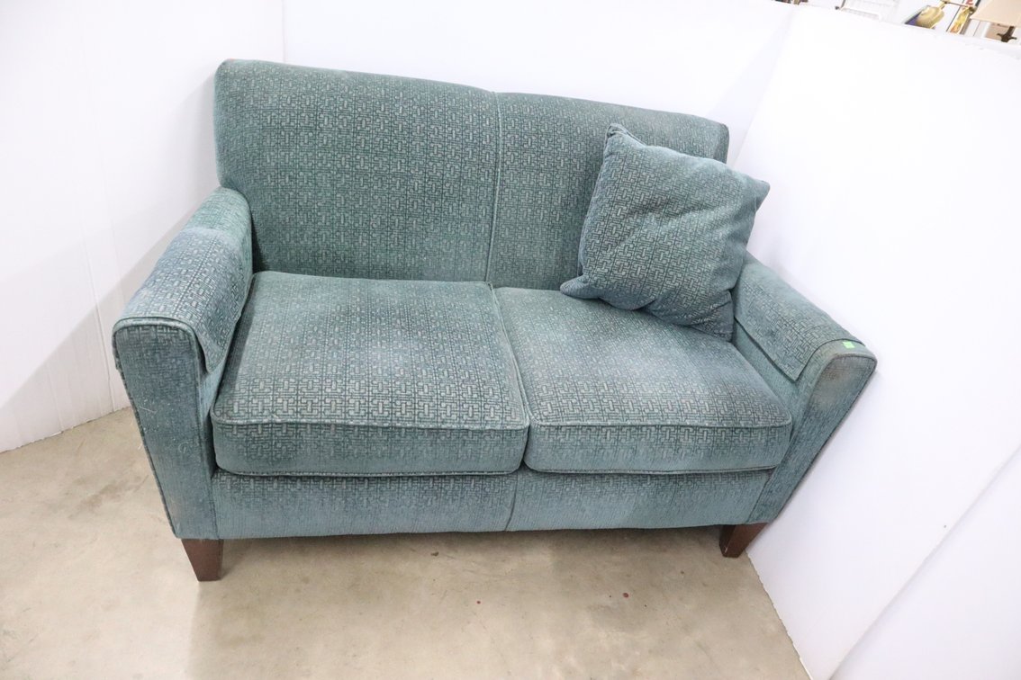 Green Loveseat