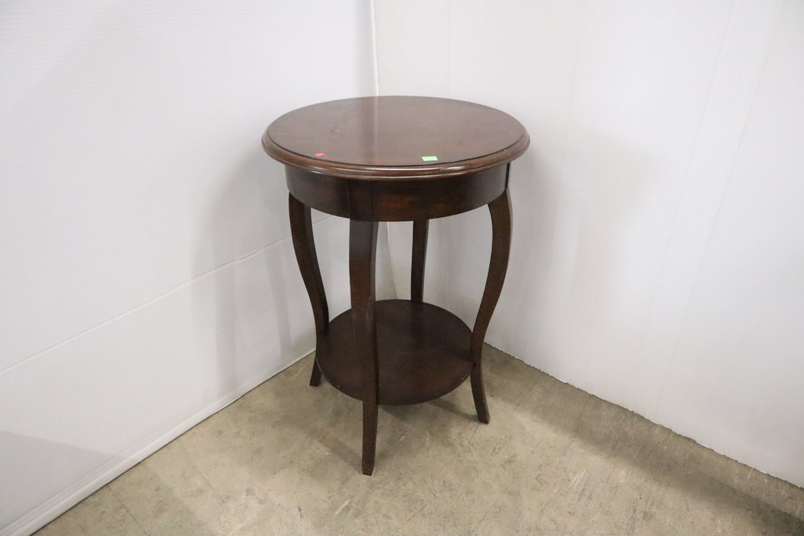 Oval Lamp Table