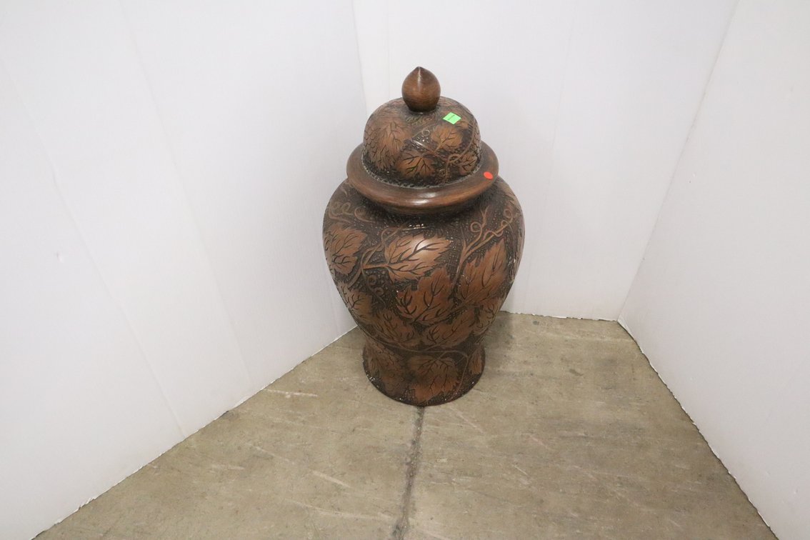 Large Decorative Urn