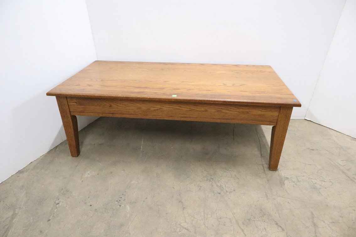 Oak Coffee Table