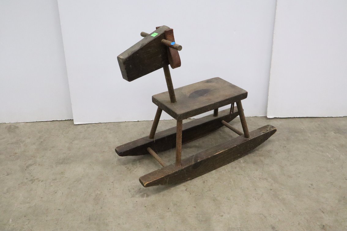 Vintage Rocking Horse