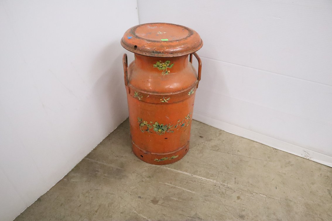 Antique Milk Can