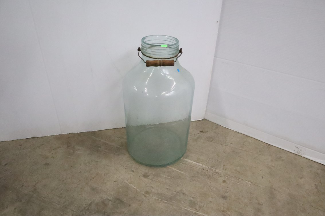 Large Glass Jug