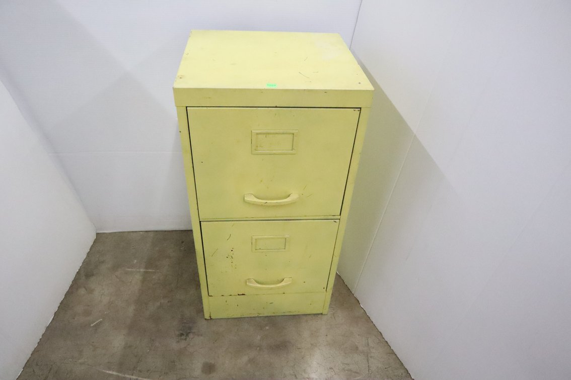 Metal File Cabinet