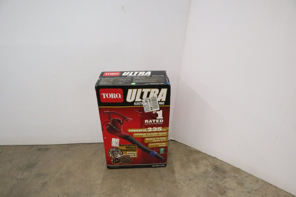Toro Electric Blower
