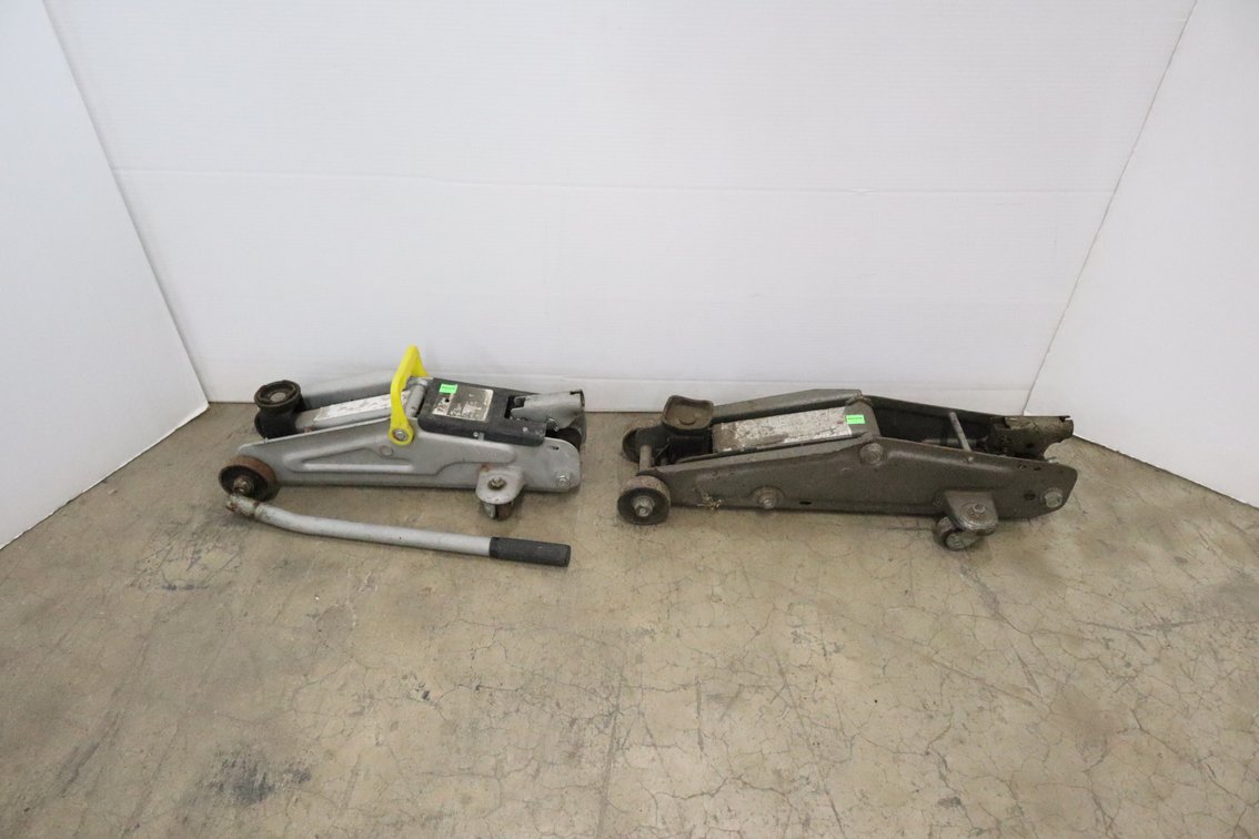 Two Floor Jacks