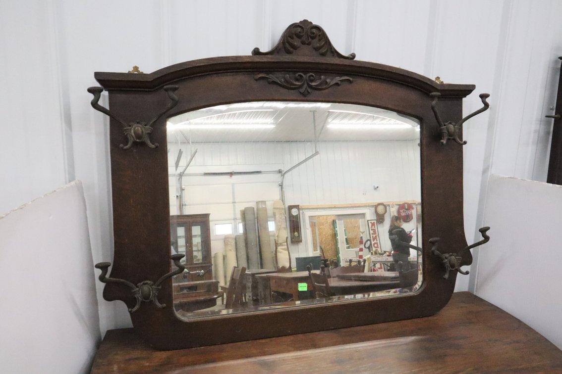 Antique mirror