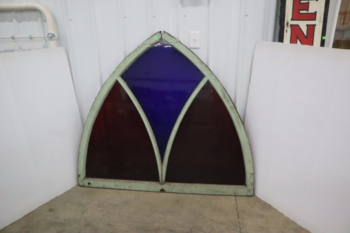 Large Stained Glass Window