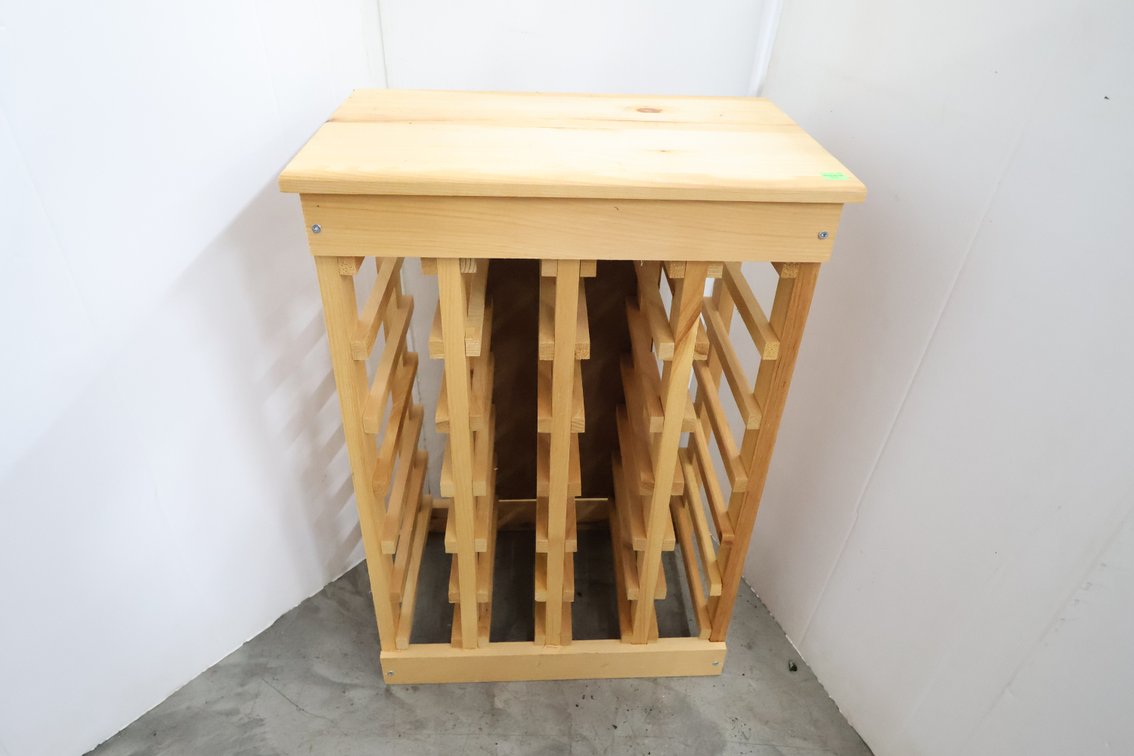 Wine Bottle Rack