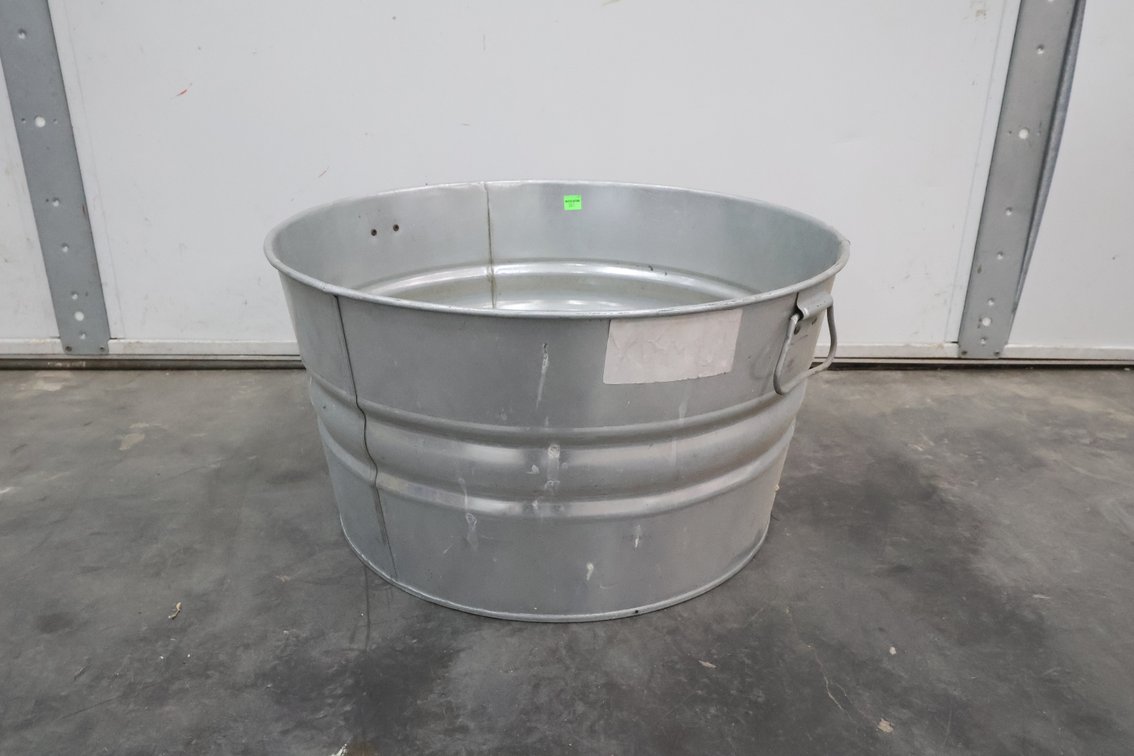 Galvanized Tub
